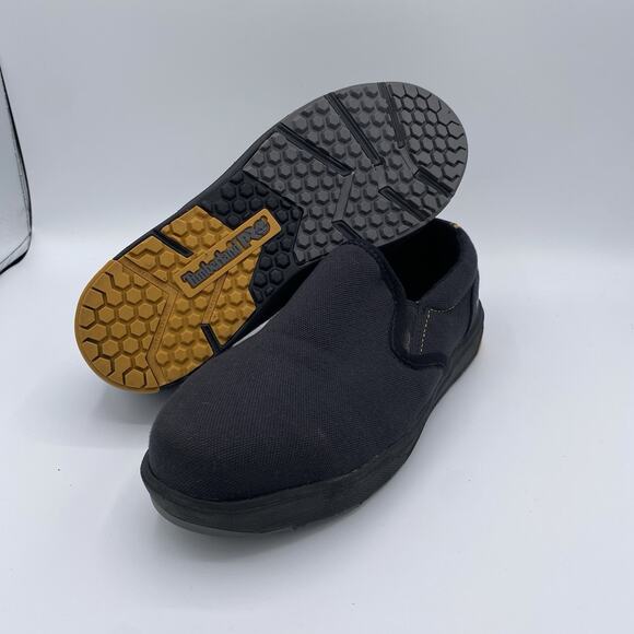 Timberland PRO Men Berkley Slip-on Composite Safety Toe Industrial Casual Work4W - Picture 1 of 8